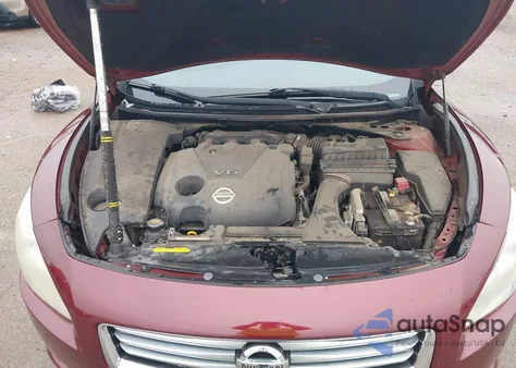 2012 Nissan Maxima 3.5 S from USA, damaged, VIN 1N4AA5AP7CC846502